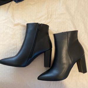 Black Ankle Boots